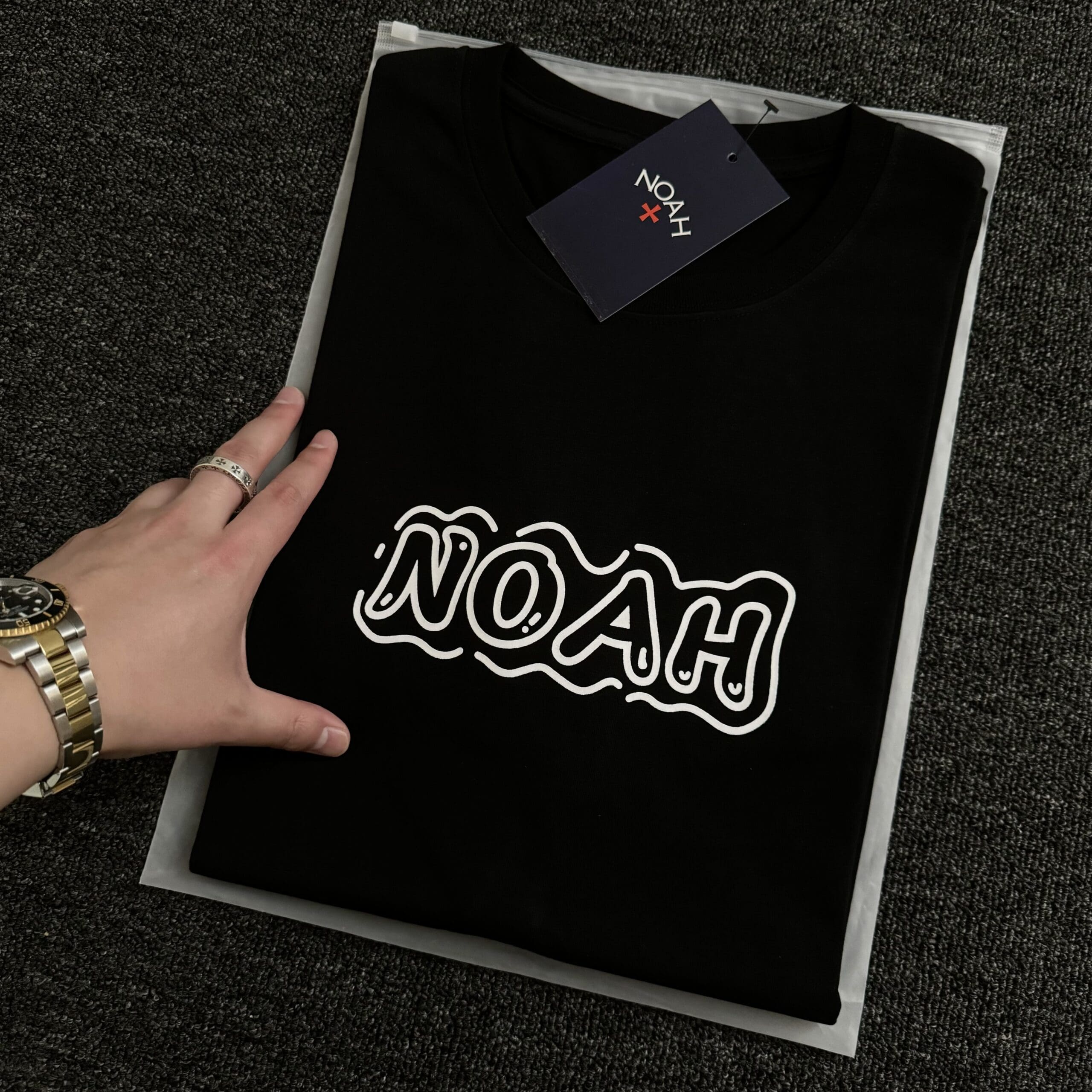 Noah Sketch Painting Tee