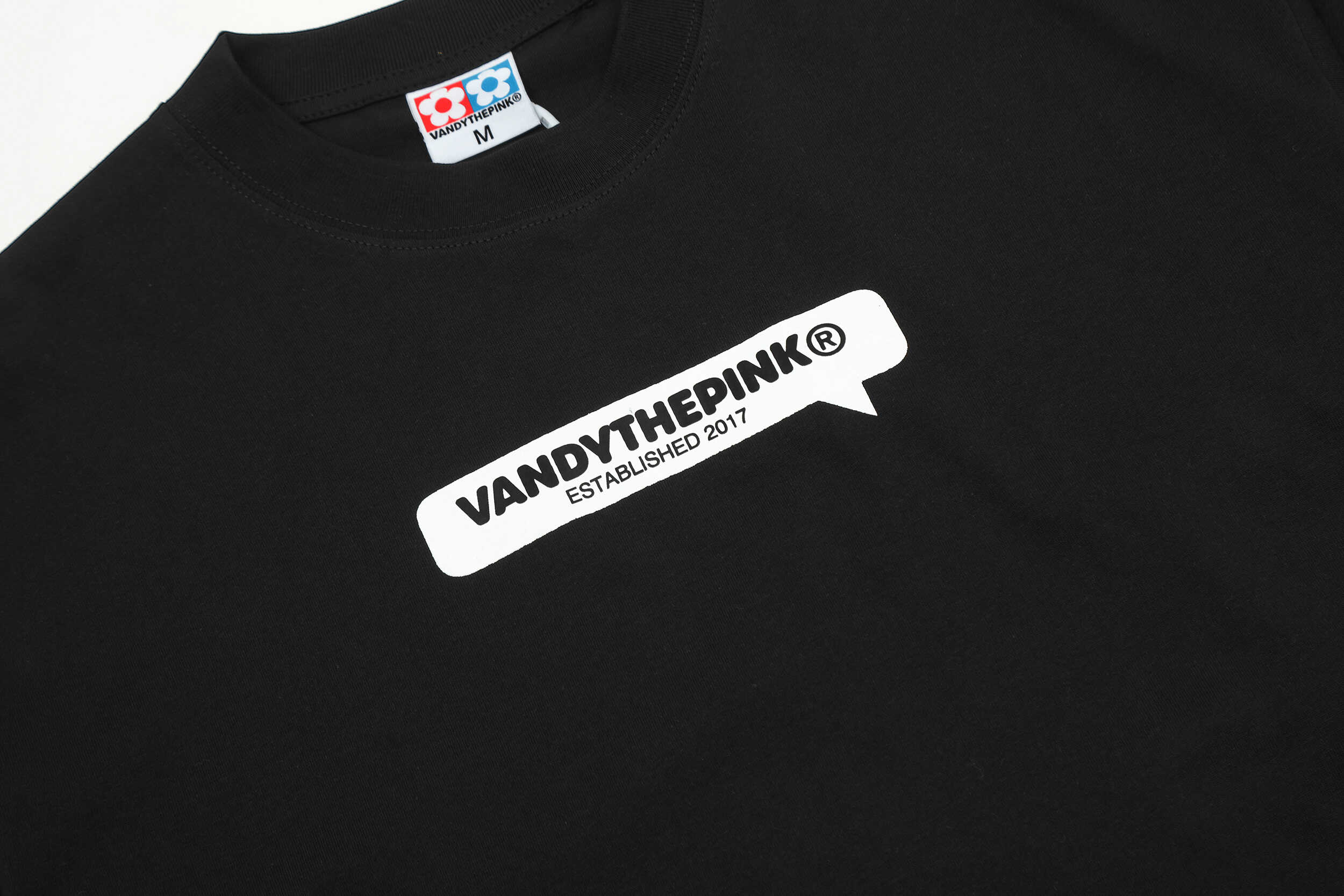 Vandythepink Fun Letter Print Tee 2