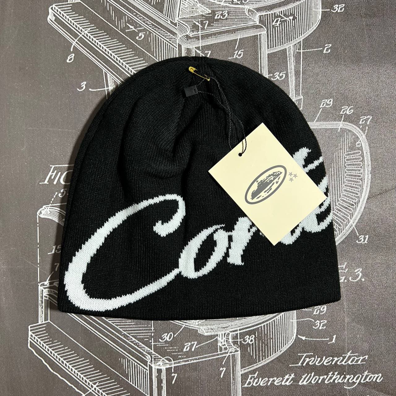 Corteiz Co Letter Beanie Hat