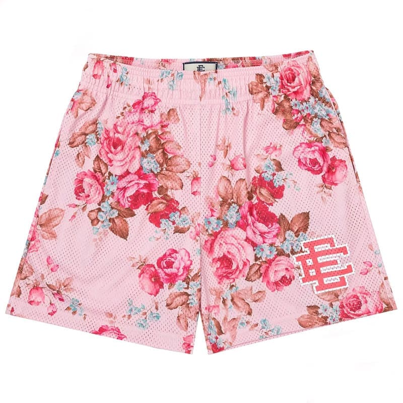 Eric Emanuel Flower Series Mesh Shorts