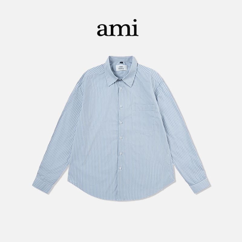 Ami Eohio Long-Sleeved Shirt
