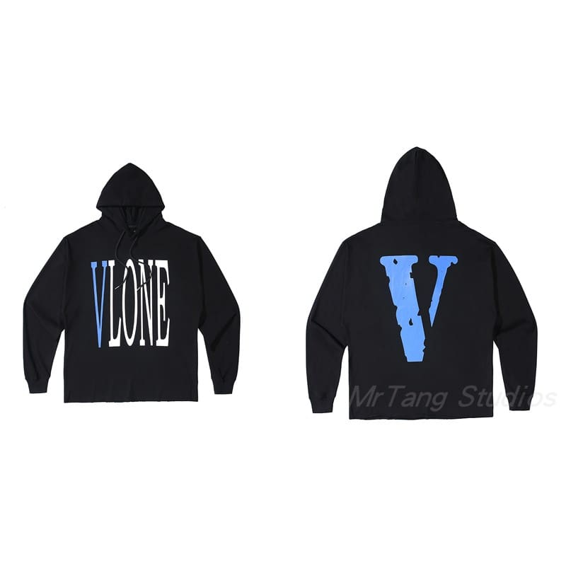 VLONE FOG x Palm FRIENDS Halloween Skull Hoodie