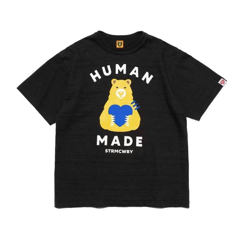 urban vanmor Hvm*n M*de slub cotton tee