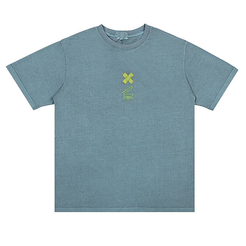 Cavempt Washed Batik Distressed Tee