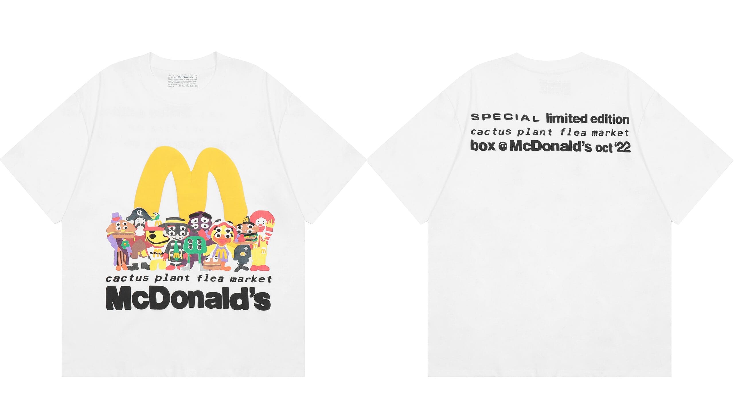 Verified Cpfm Microphone Short Sleeve Tee