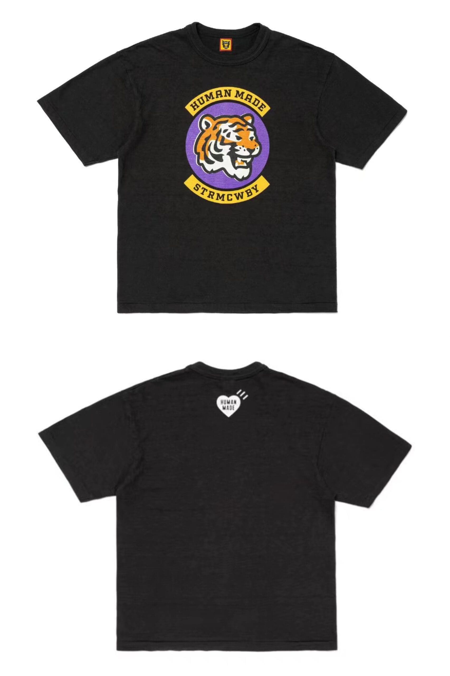 Hvm*n M*de heavy slub cotton tee