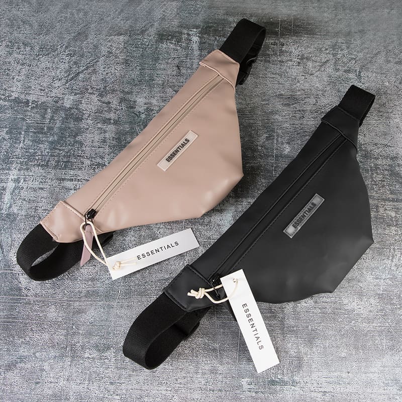 ESSENTIALS High Street Waist Bag FOG Chest Bag Sports Crossbody Bag for Men and Women