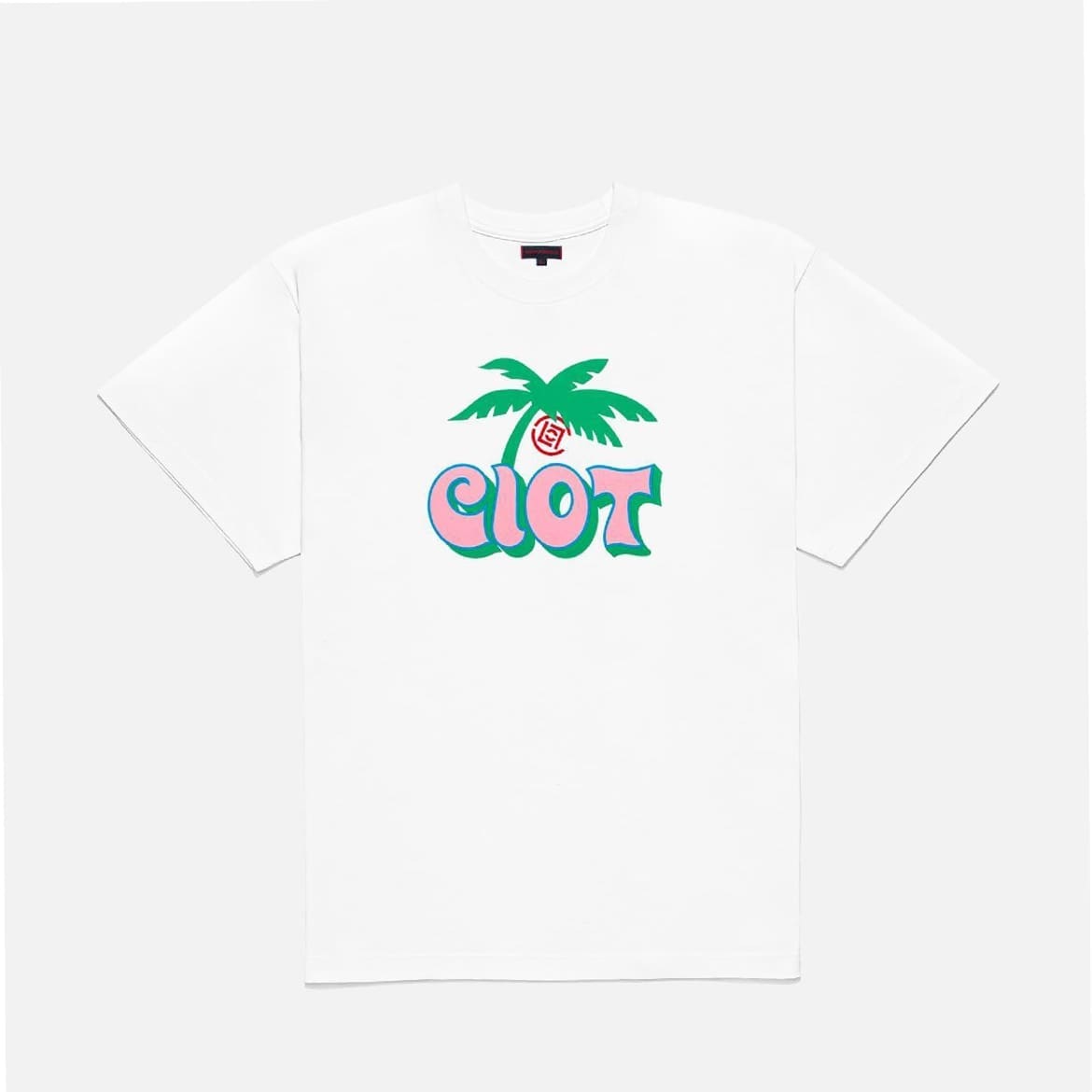 Clot Coconut Tree Print T-Shirt