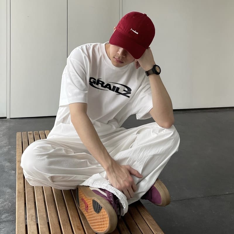 Grailz Talk Half Sleeve Tee