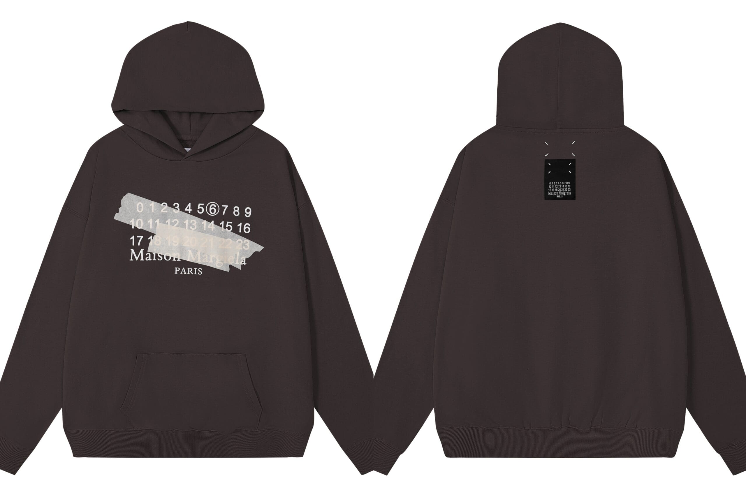 ma*s*n Ma*i*la heavyweight hooded sweater