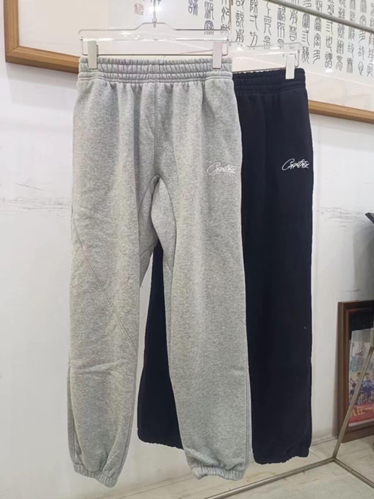 Corteiz Devil Island Hip-Hop Street Pants