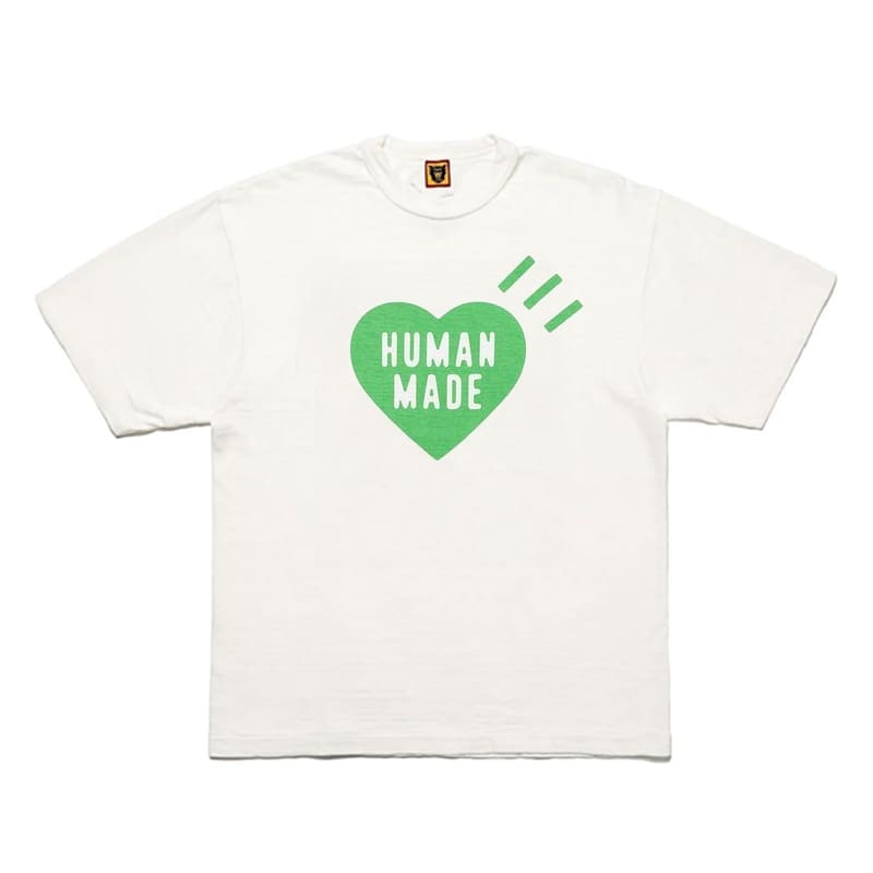 Hvm*n M*de love letter short sleeve tee