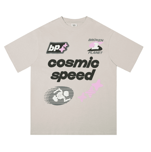 Broken Planet Summer Cotton T-Shirt Loose Fit for Men and Women