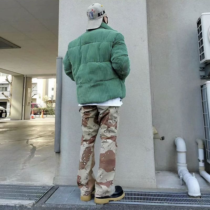 Gallery Dept Desert Camo Stitching Trousers