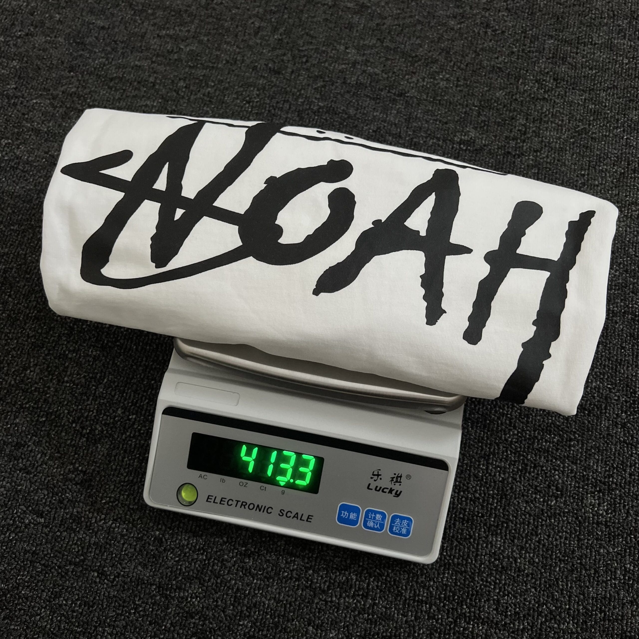 Noah Calligraphy Logo Long Sleeve Tee