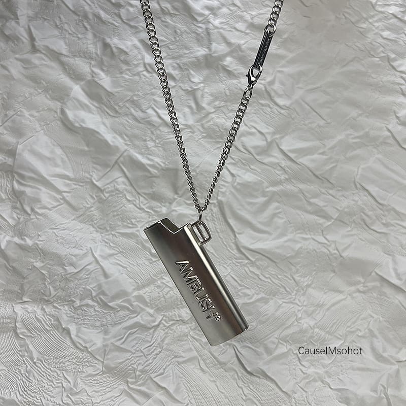 Amush Fire Shell Necklace Set