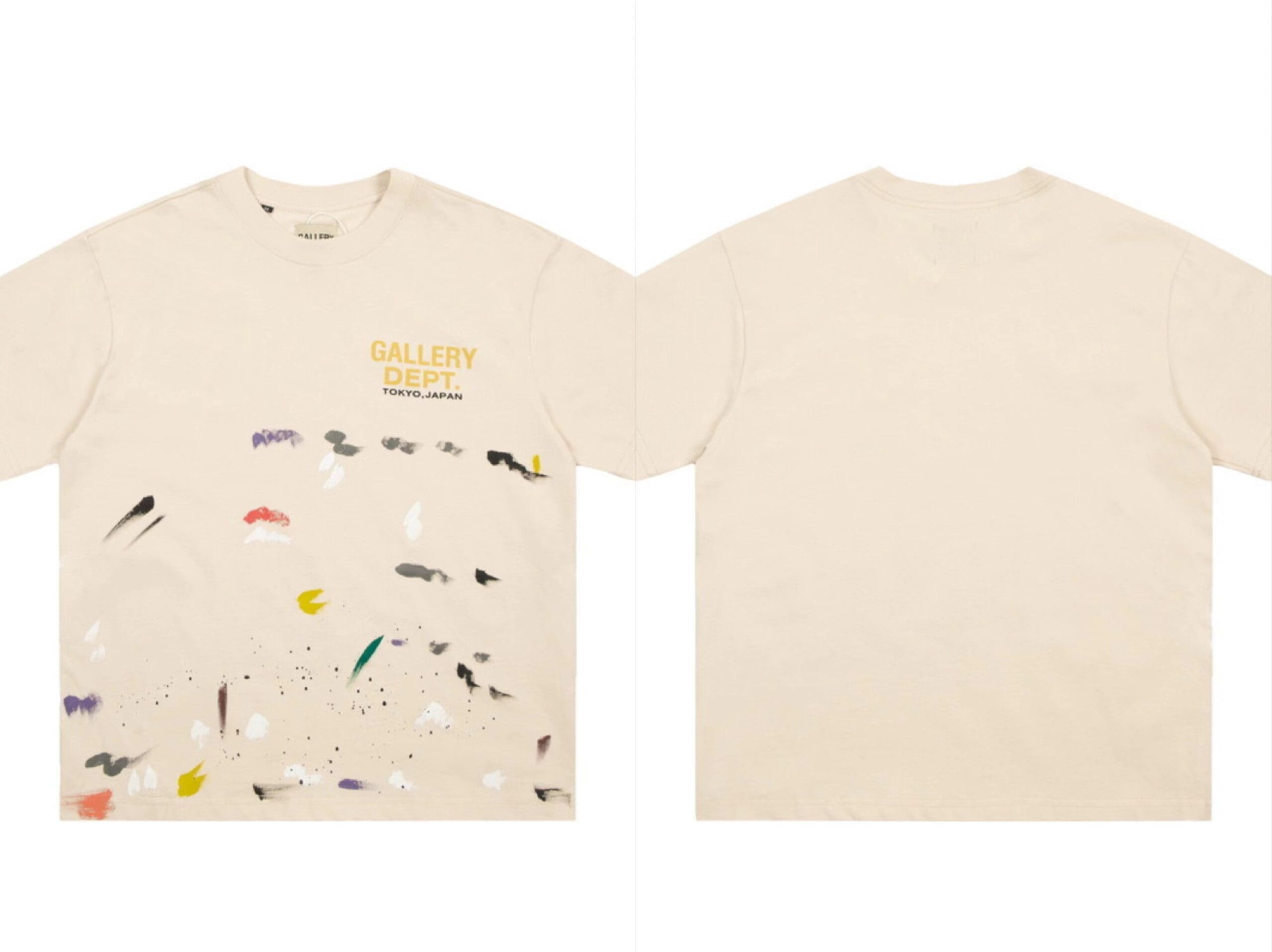 Life Gallery Dept Half Sleeve Tee