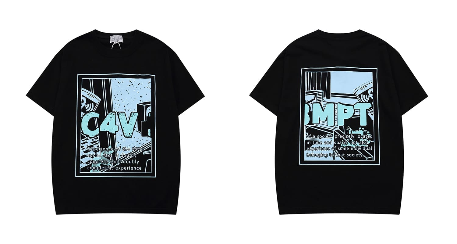 Cavempt Japanese Street Tee