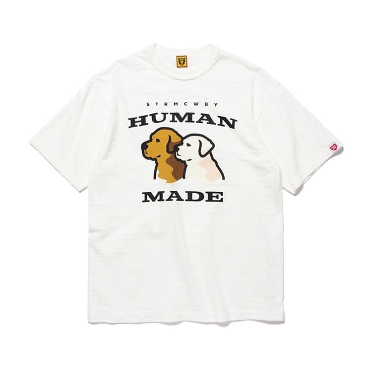 Hvm*n M*de heavy slub cotton tee