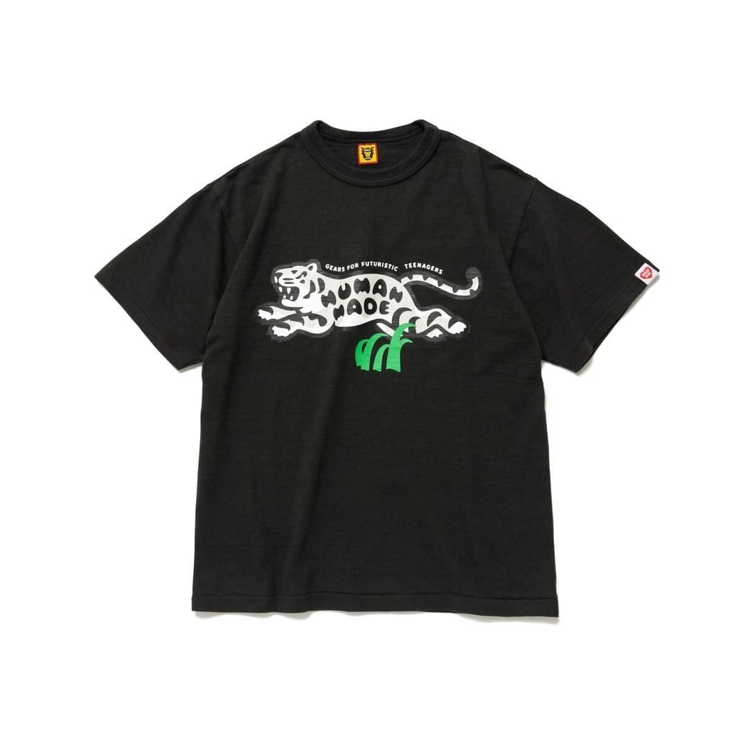 Hvm*n M*de cartoon tiger tee