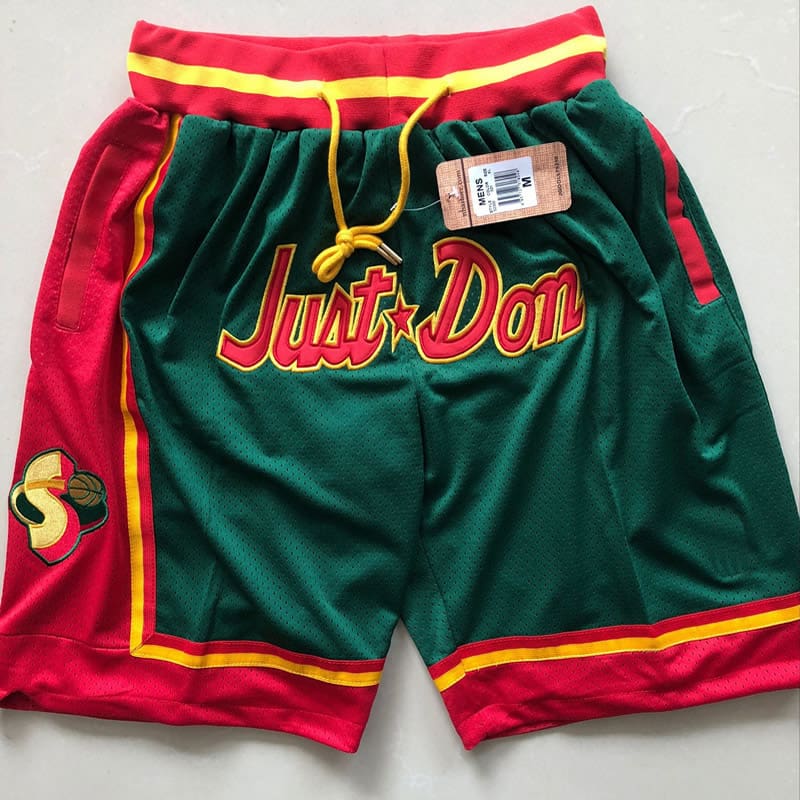 Just Don Shorts (Set Of 2)
