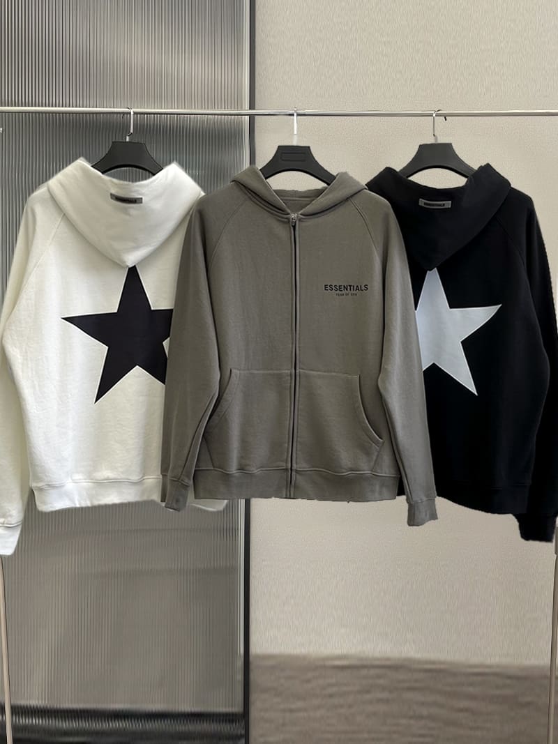 Fog Essentials Half Zip Nylon Shell Jacket