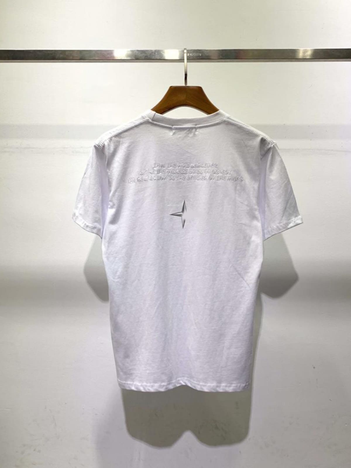 Stone Island 240G Double Yarn Cotton Tee