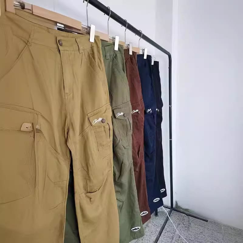 Corteiz Devil Island Sports Casual Shorts