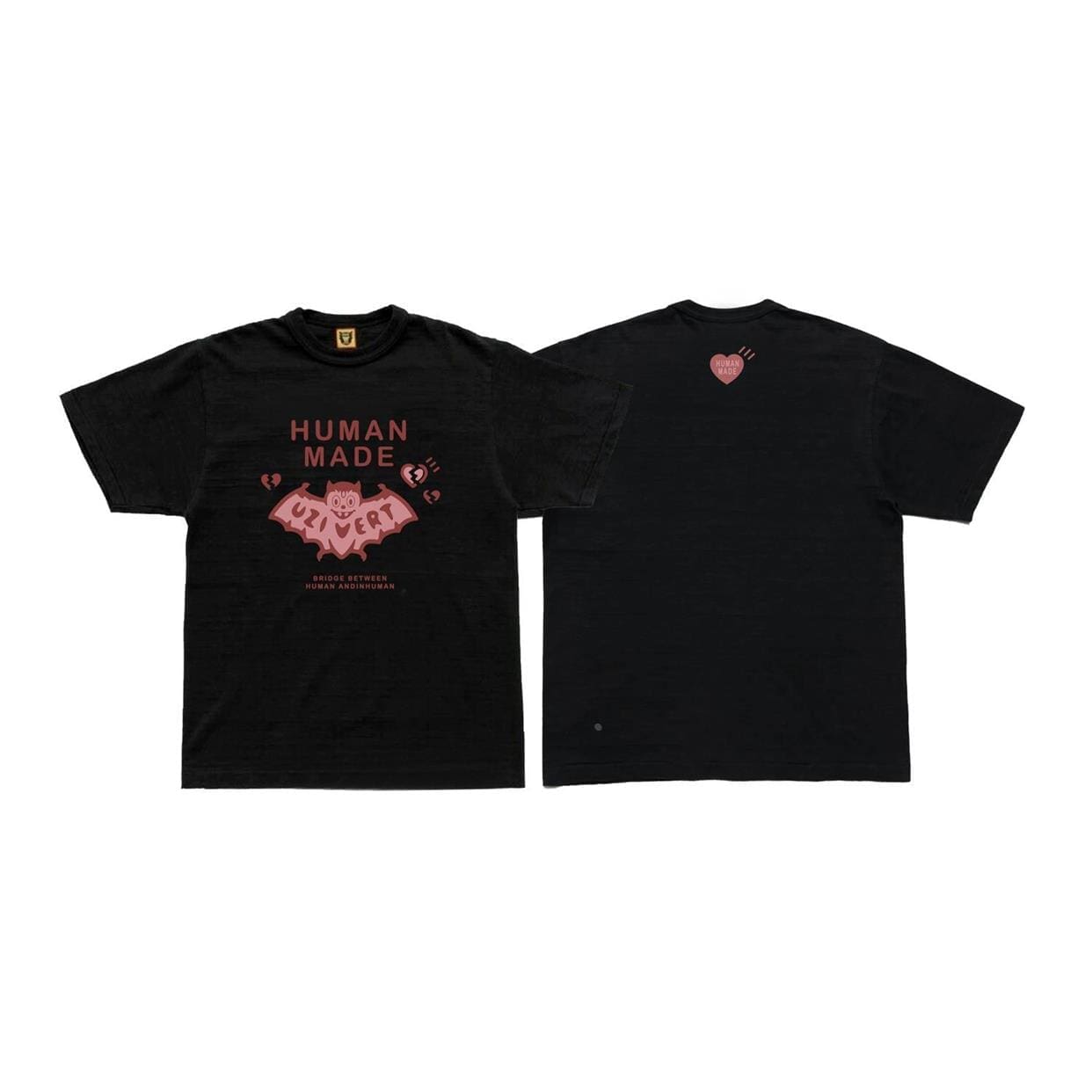Hvm*n M*de cartoon love duck tee