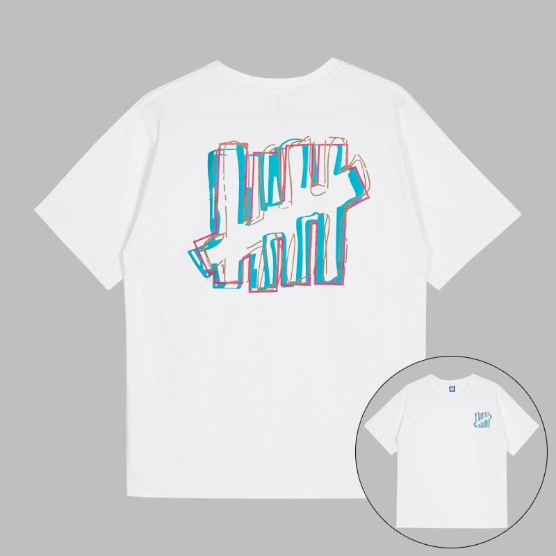 Undefeated Five-Stroke Armband Sumo Warrior Tee 2