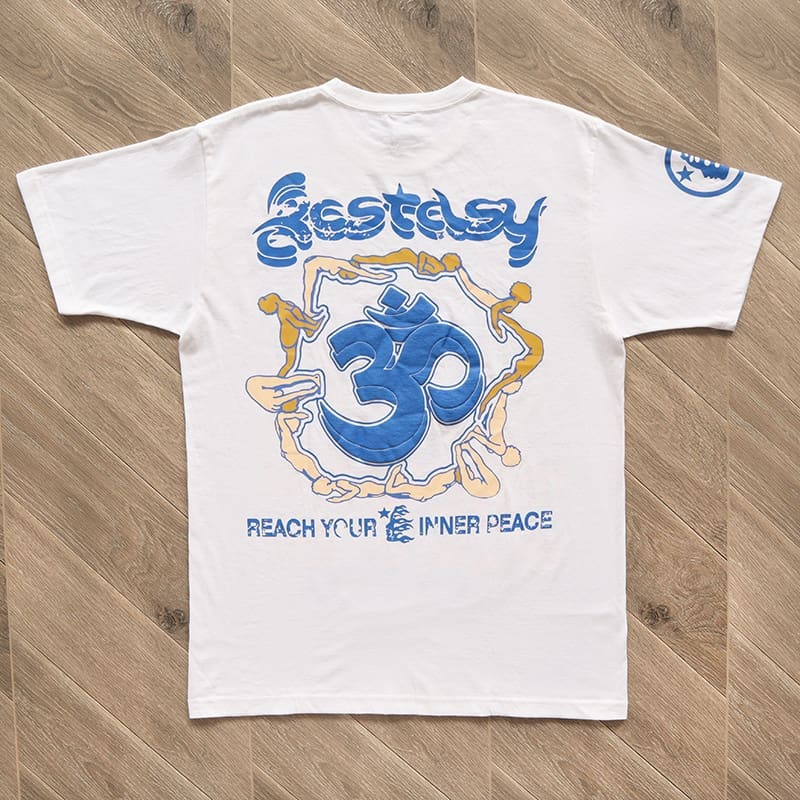 H*lst*r studios yoga tee big logo