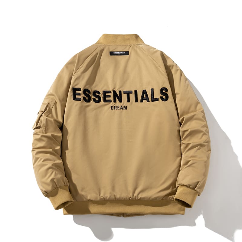 Essentials Baseball Uniform Couple Coat