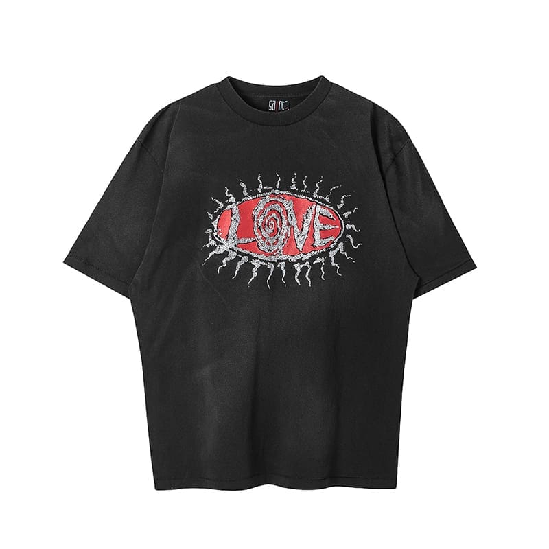 Saint Michael Japanese Love Letter Tee