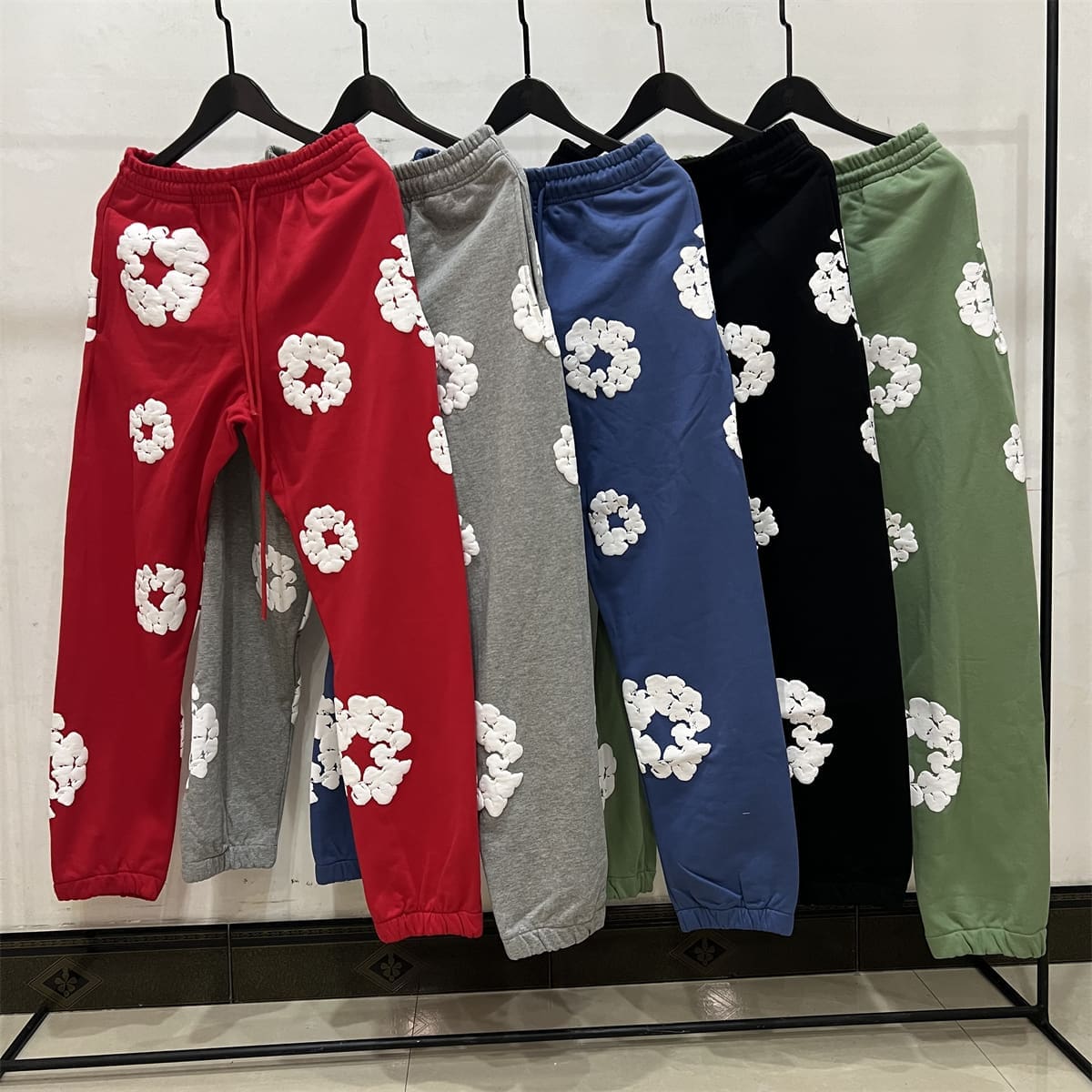 Denim Tears Kapok Hooded Sweatshirt Set