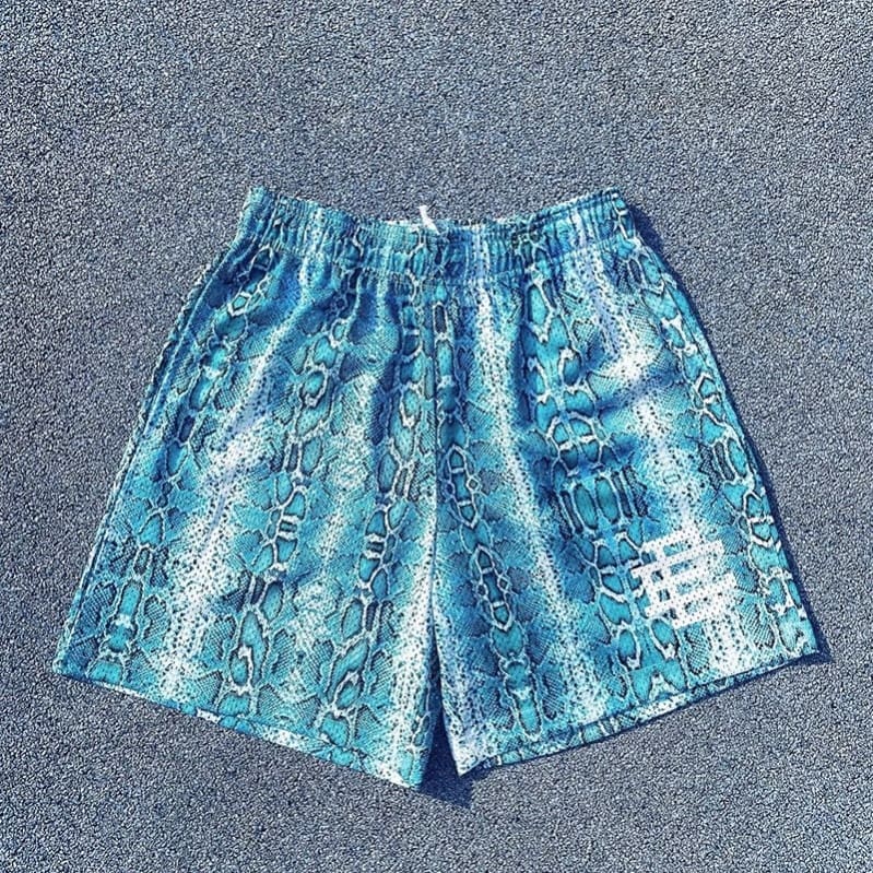 Eric Emanuel Ee Print Shorts