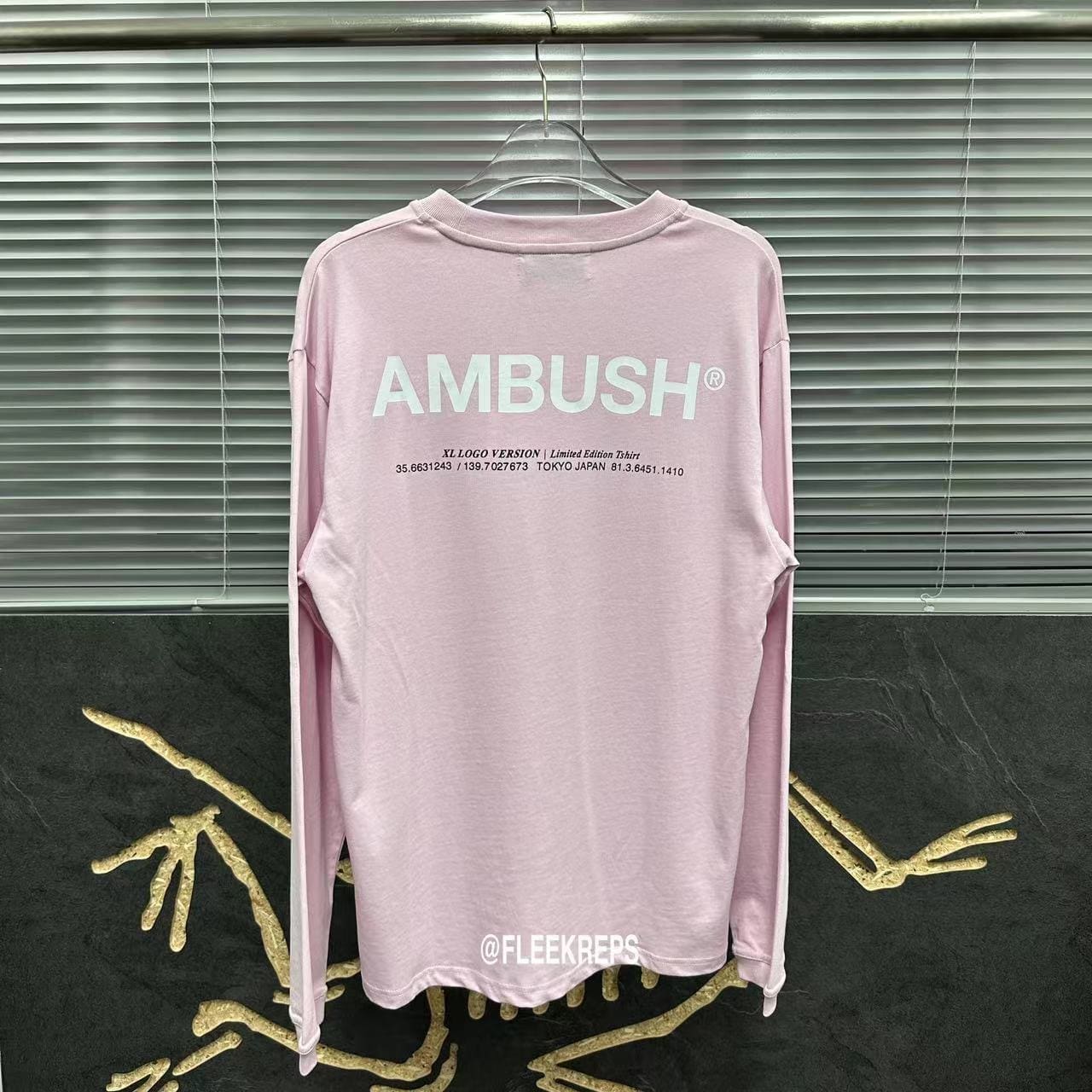Ambush Box Logo Long Sleeve Tee