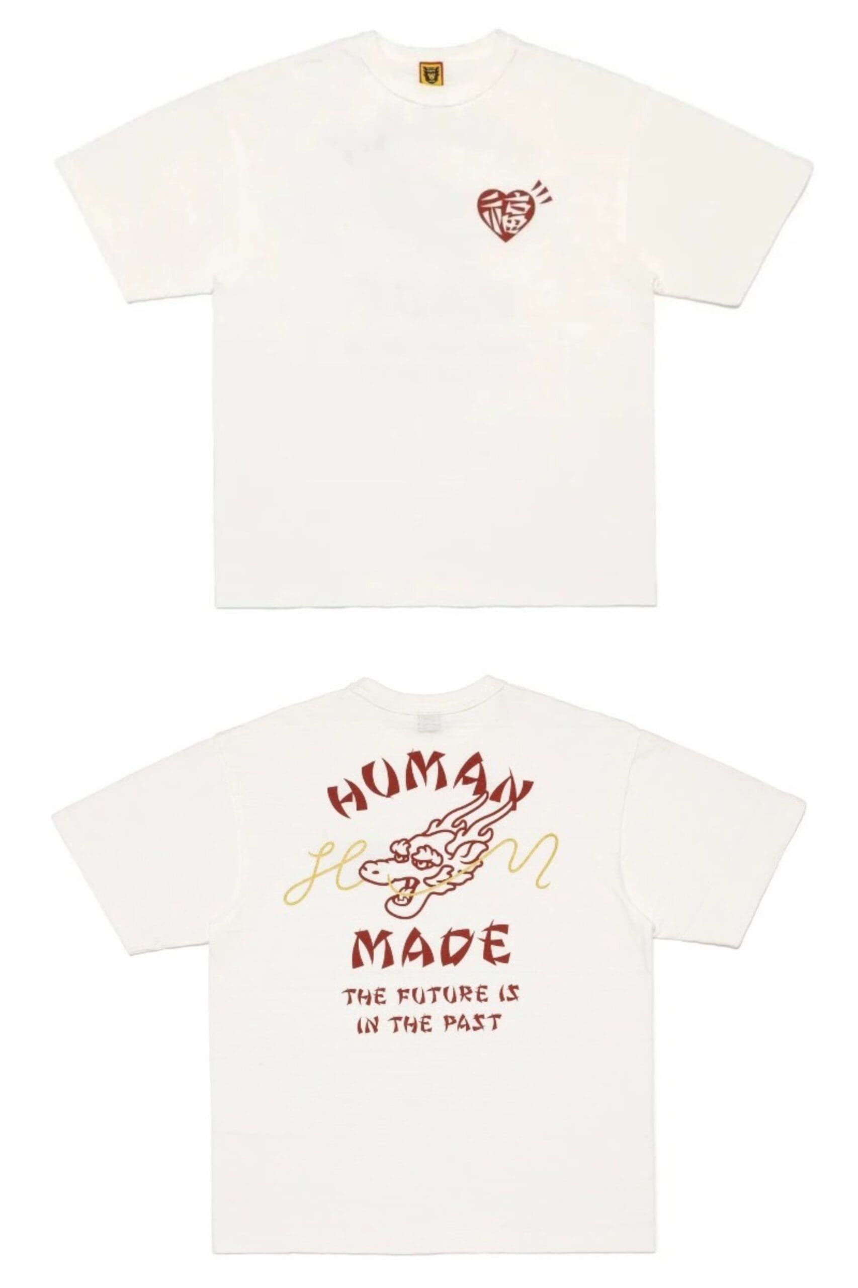 Hvm*n M*de heavy slub cotton tee