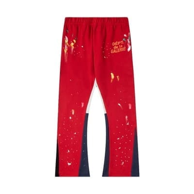 Gallery Dept Hand-Painted Splash-Ink Sweatpants