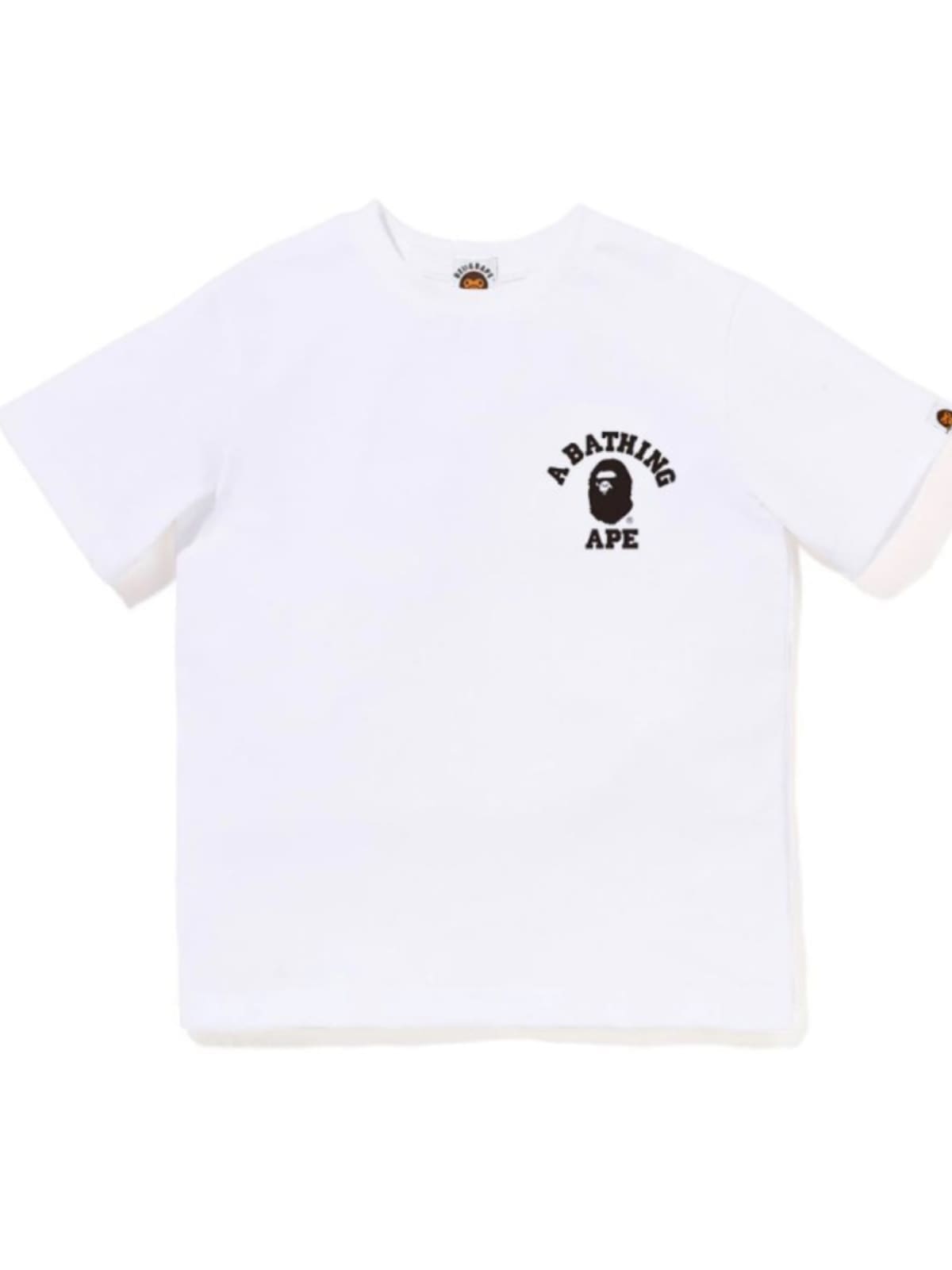 Bape Children’S Cotton Crew Neck T-Shirt