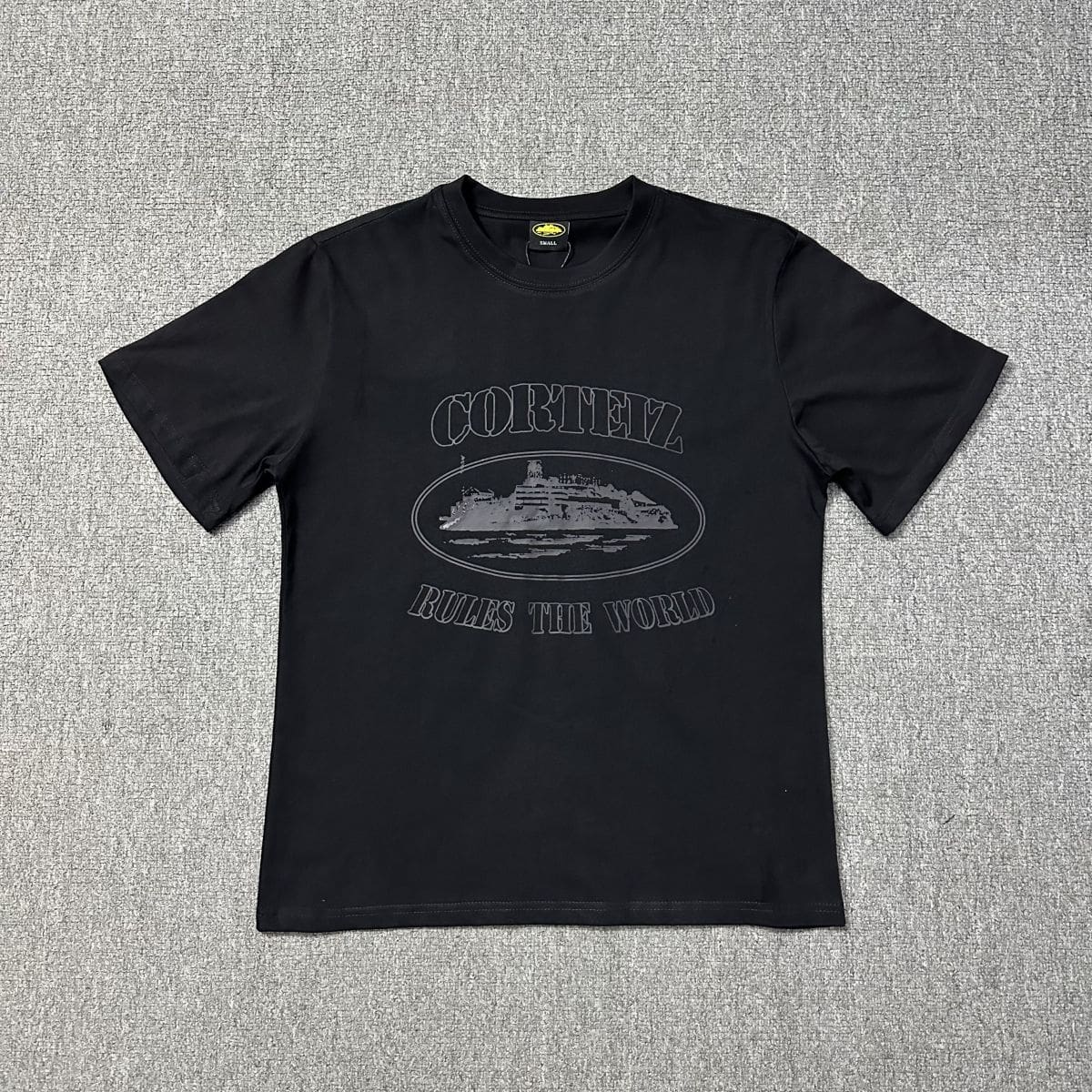 Corteiz Devil Island Sailing Short Sleeve T-Shirt High Street Summer Style