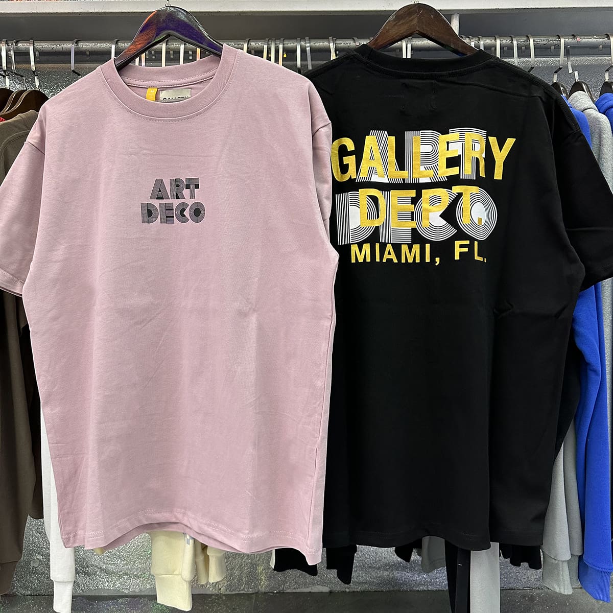 Gallery Dept Art Deco Miami Tee