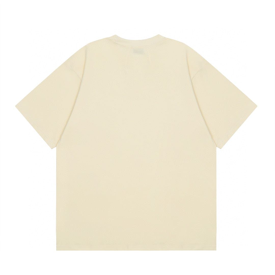 Rhude Leopard Print Short Sleeve T-Shirt
