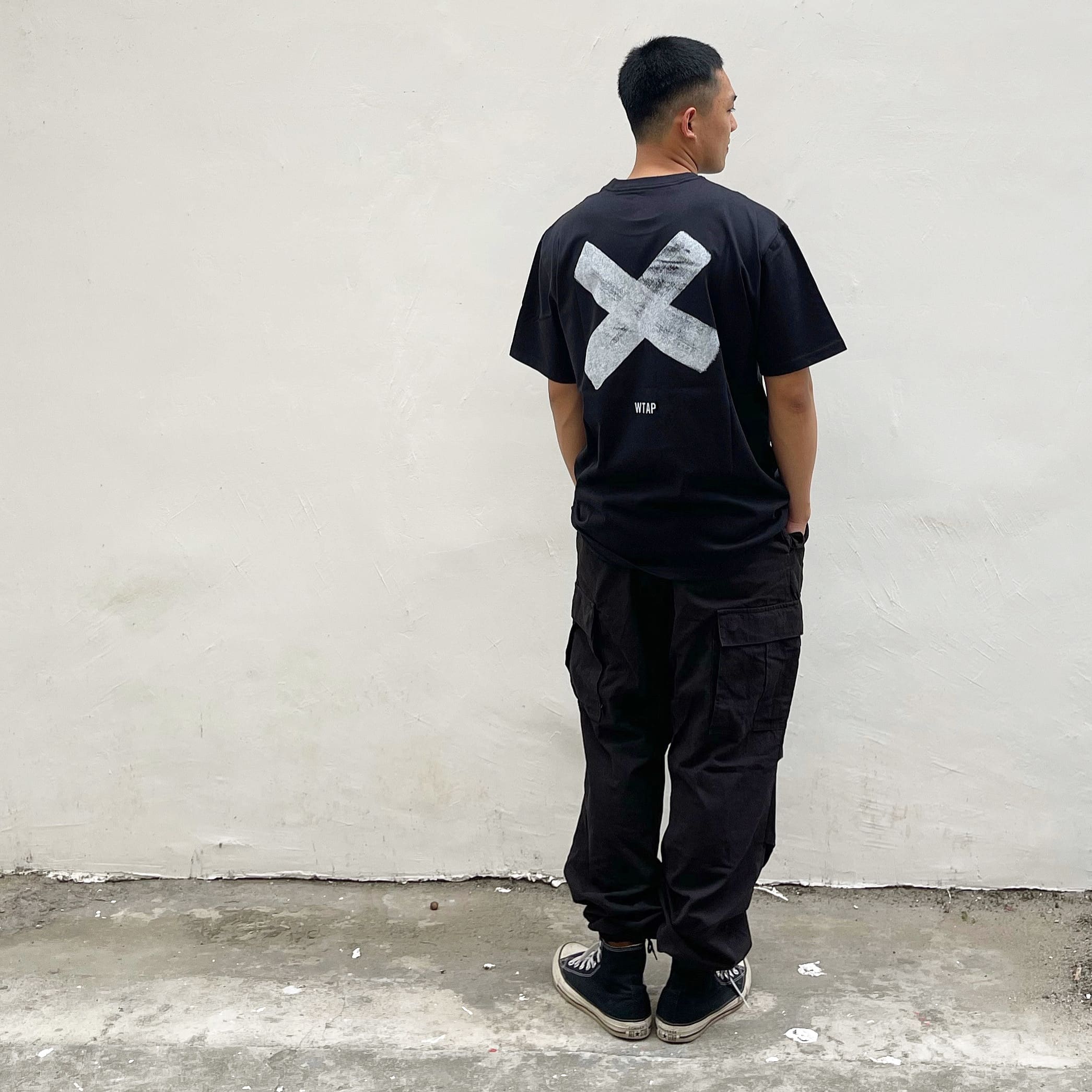 WTAPS 22SS Classic Cross Hidden Loose T-Shirt Clearance Sale for Men and Women