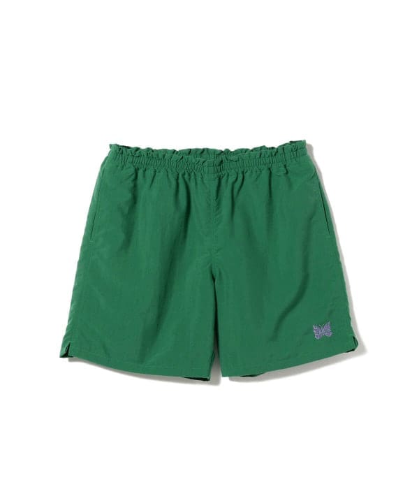 Needles Butterfly Embroidery Nylon Shorts