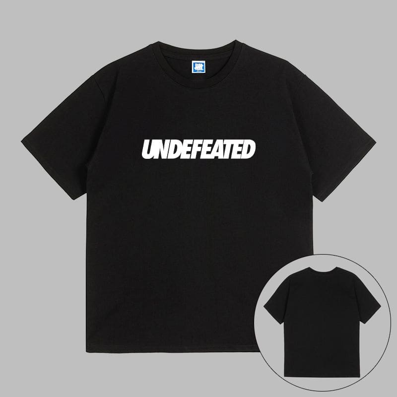 Undefeated Five-Stroke Armband Sumo Warrior Tee 2