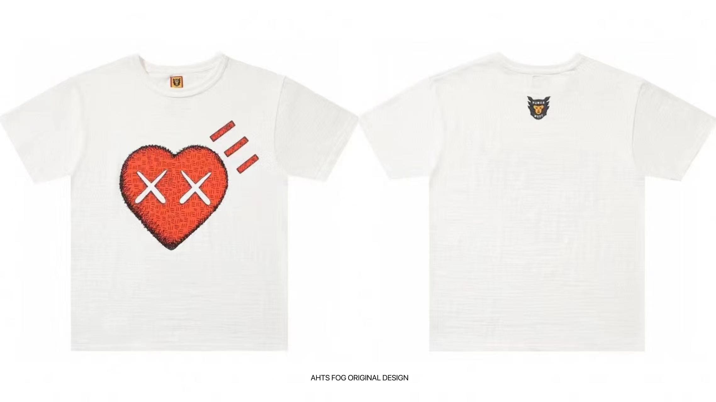 Hvm*n M*de slub cotton full series tee