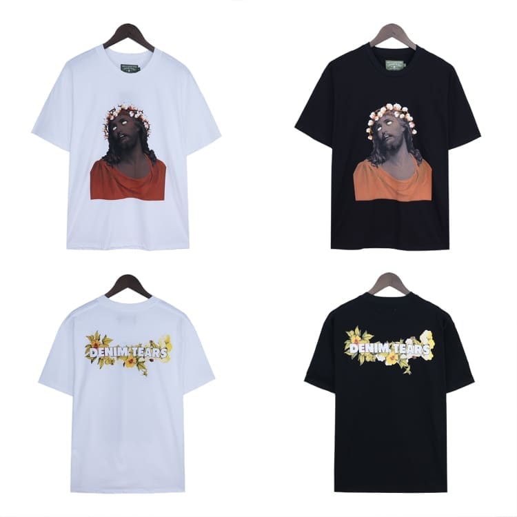 Denim Tears Kapok Vintage Portrait Tee