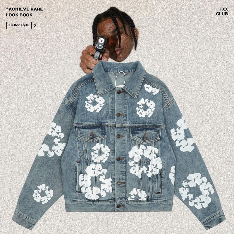 Denim Tears Kapok Printed Jacket