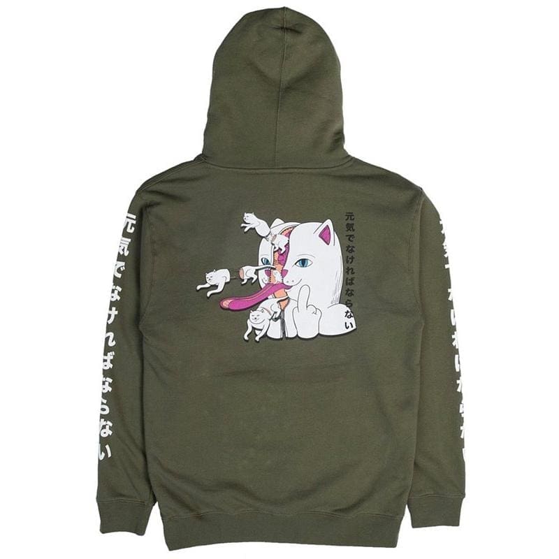 Rip N Dip Cheap Cat Long Sleeve Sweater