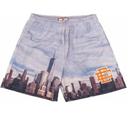 Eric Emanuel West Coast Beach Shorts for Kids 90-5XL A